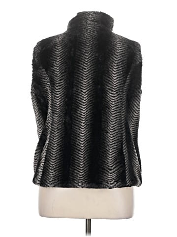 Giacca Faux Fur Vest (view 2)