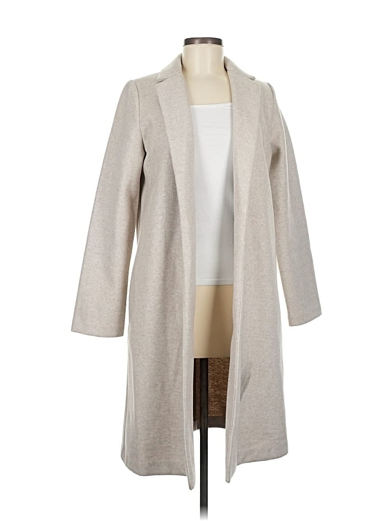 Pre-owned Zara Coat In Brown