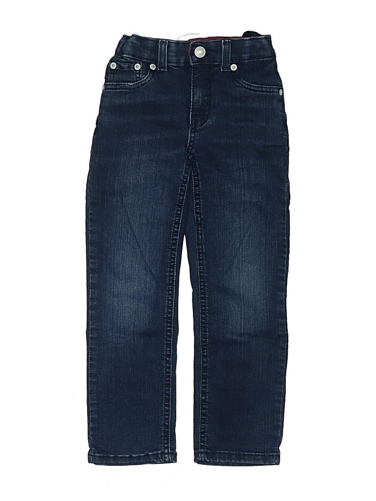 Pre-owned Levi's Kids'  Jeans In Blue