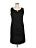 Gerard Darel Solid Black Casual Dress Size 14 (46) - photo 1