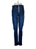 Ann Taylor LOFT Solid Blue Jeans Size 28 waist - photo 1