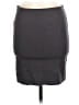Talula Solid Gray Casual Skirt Size M - photo 2