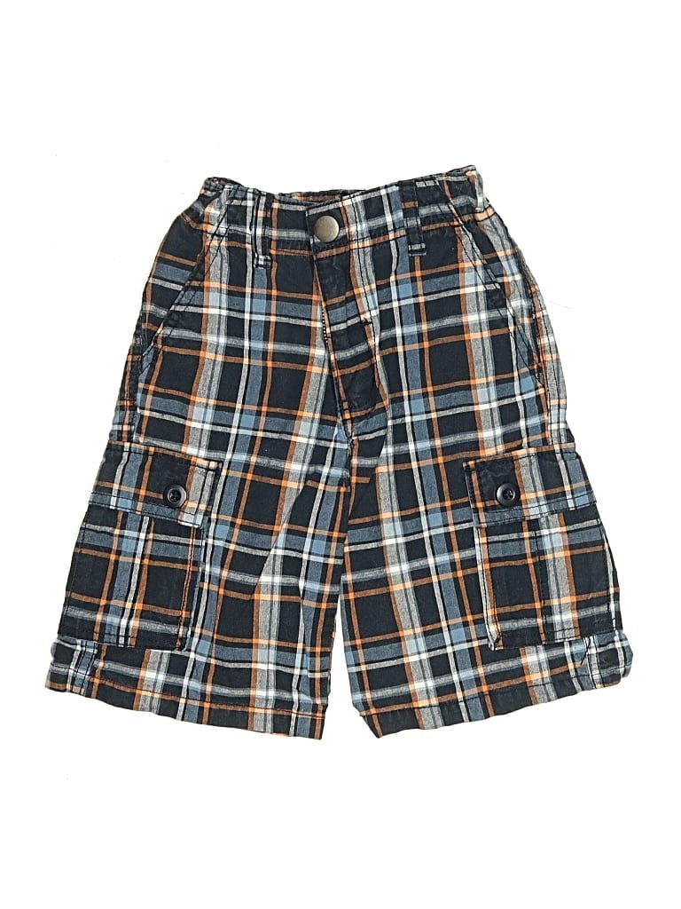 Pre-owned Gymboree Kids' Cargo Shorts In Blue