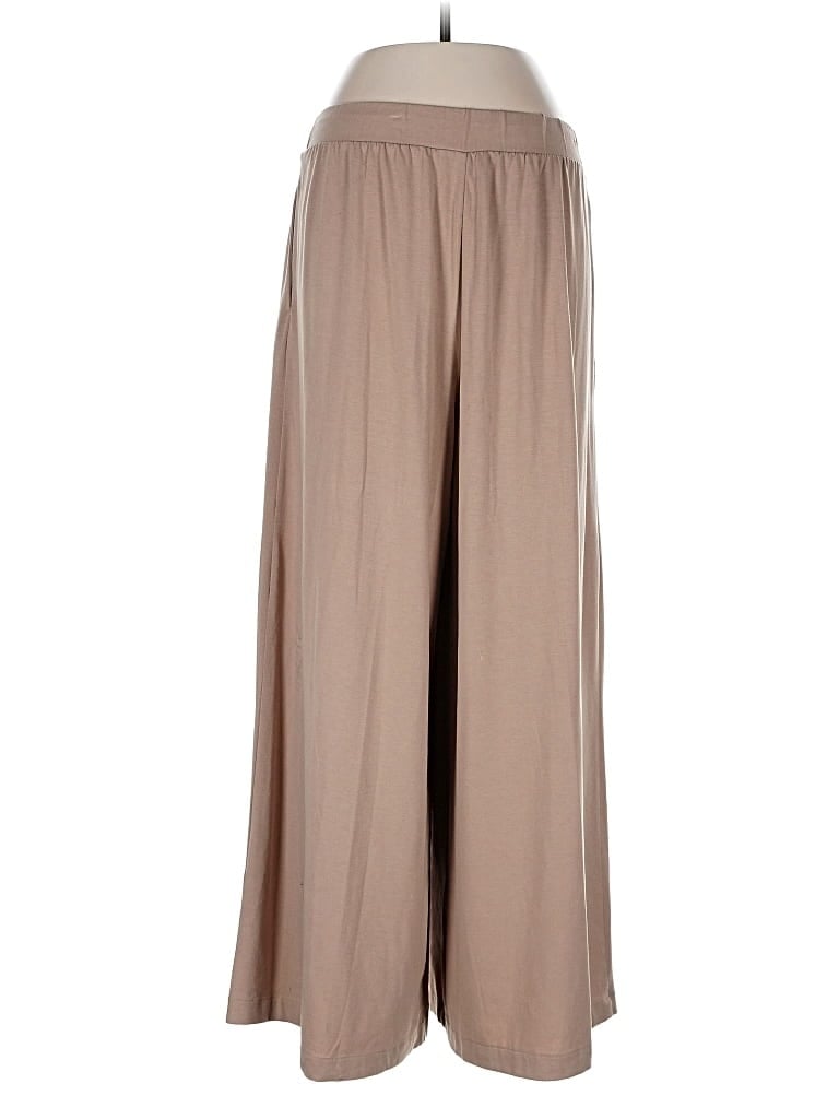 Pre-owned Uniqlo Casual Pants In Brown