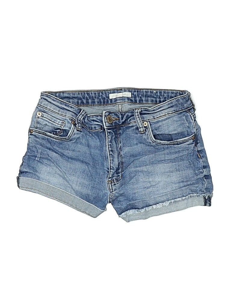 Pre-owned Sts Blue Denim Shorts In Blue