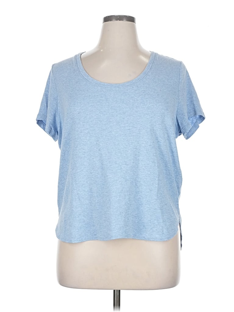 Pre-owned Tommy Bahama Short Sleeve T-shirt In Blue