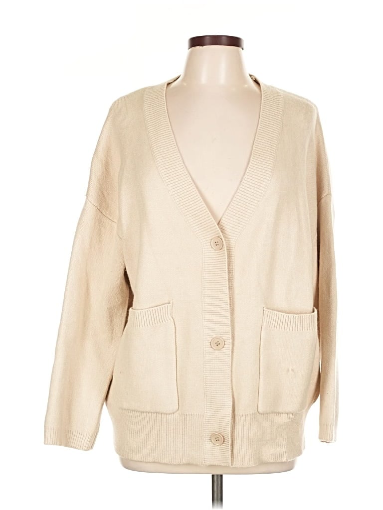 Pre-owned Princess Polly Cardigan Sweater In Brown