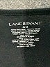 Lane Bryant 100% Polyester Black Sleeveless Top Size 12 - 26 Plus (0) - photo 7