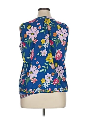 Carolina Belle Sleeveless Blouse (view 2)