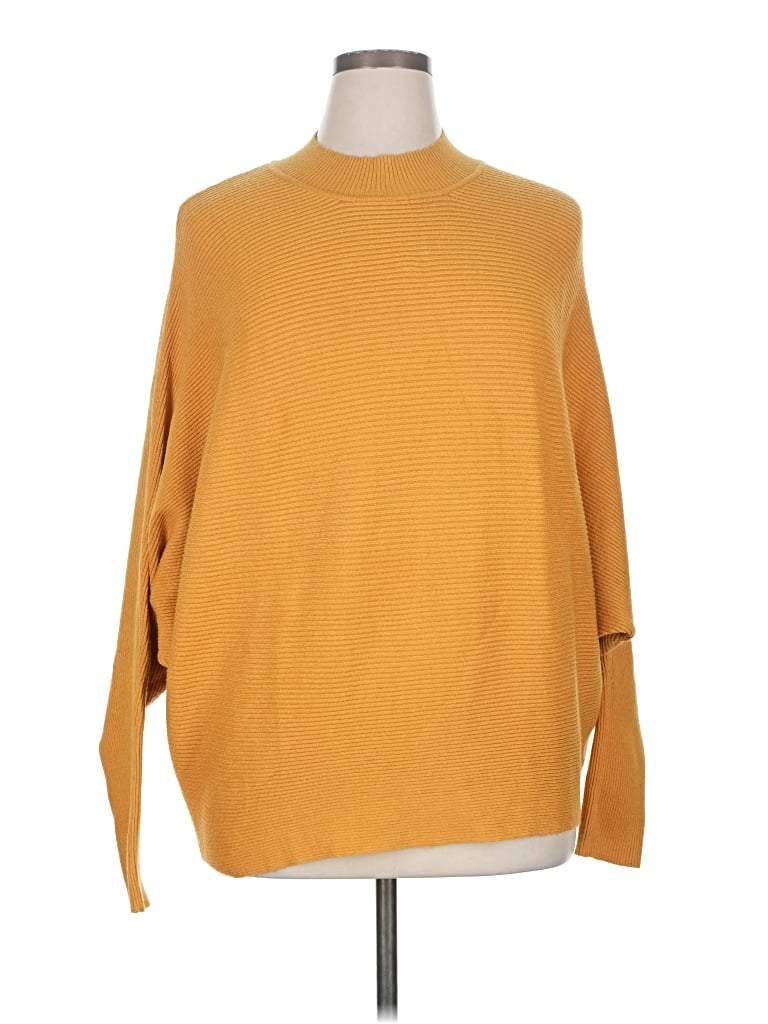 Pre-owned Philosophy Republic Clothing Pullover Sweater In Yellow