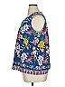 Carolina Belle 100% Polyester Blue Sleeveless Blouse Size XL (estimated) - photo 5