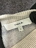 Vince. Stripes Silver pullover sweater Size S - photo 7