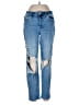Judy Blue Hearts Blue Jeans Size 11 - photo 1