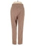 L'Agence Houndstooth Brown Casual Pants Size 26 waist - photo 2