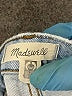 Madewell Hearts Blue Jeans Size 28 waist - photo 7