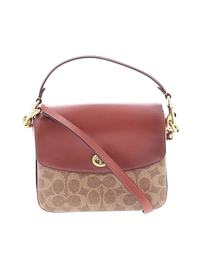 Pre-owned Coach Satchel In Brown