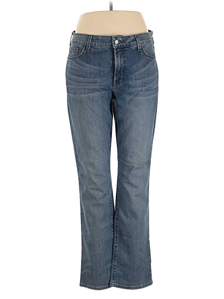 Pre-owned Nydj Jeans In Blue