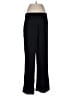 Weekend Solid Black Dress Pants Size L - photo 2