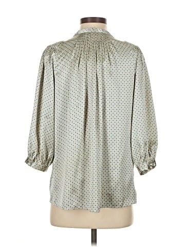 Creme Fraiche 3/4 Sleeve Blouse (view 2)