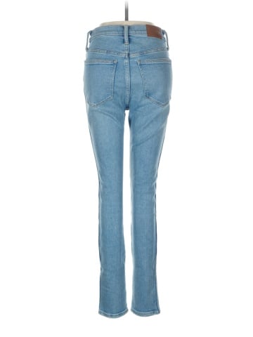 Madewell 10" High-Rise Skinny Jeans in Hamden Wash (view 2)