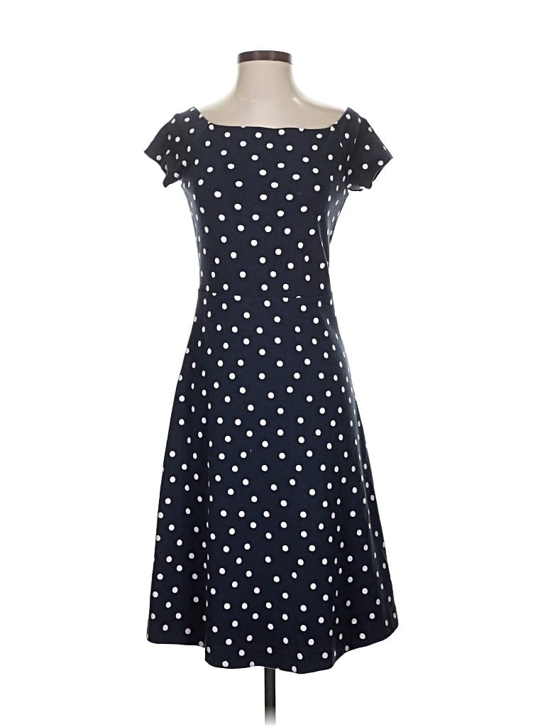 Pre-owned Boden Casual Dress In Blue