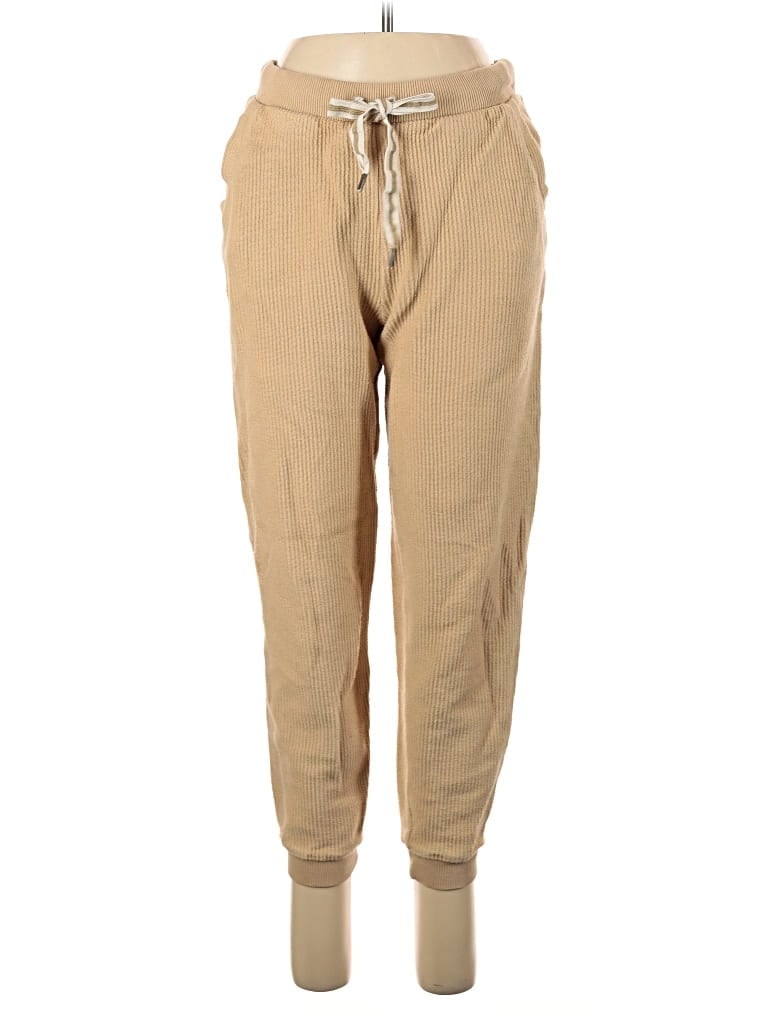 AERIE Pre-owned Casual Pants In Brown