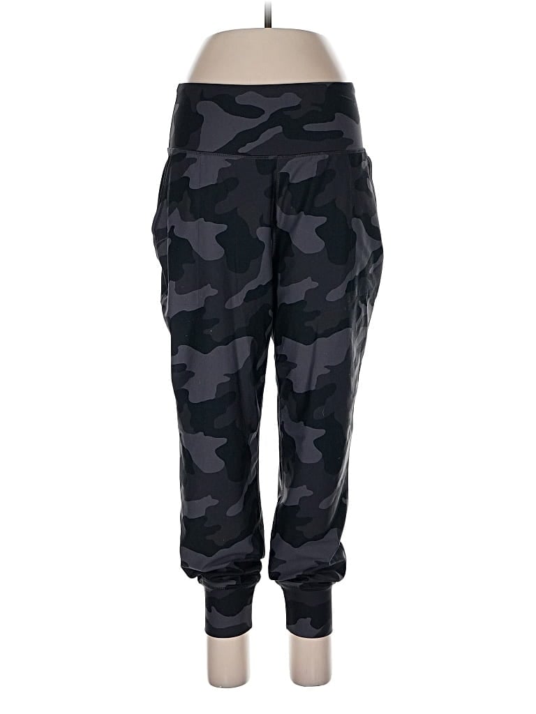 Pre-owned Active By Old Navy Cargo Pants In Black