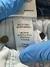 AGOLDE Hearts Blue Jeans Size 25 waist - photo 8