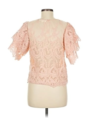 Forever That Girl for Anthropologie Short Sleeve Top (view 2)