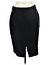 Magaschoni Solid Black Formal Skirt Size 12 - photo 1