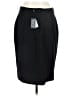 Magaschoni Solid Black Formal Skirt Size 12 - photo 2