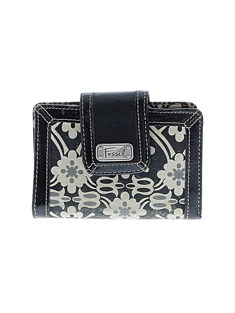 Pre-owned Fossil Wallet In Black