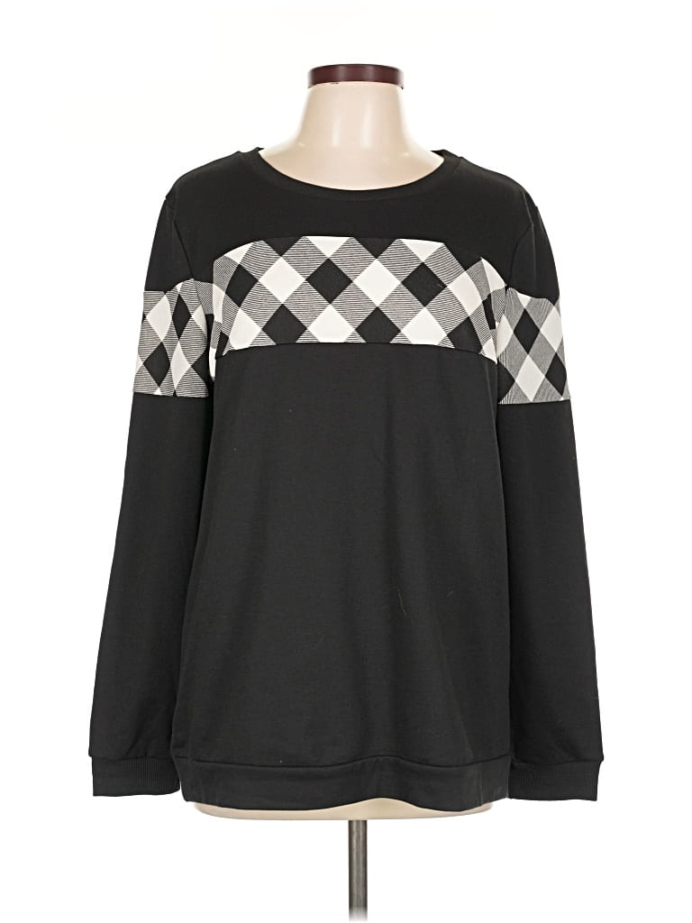 Blooming Jelly Long Sleeve T-shirt In Black