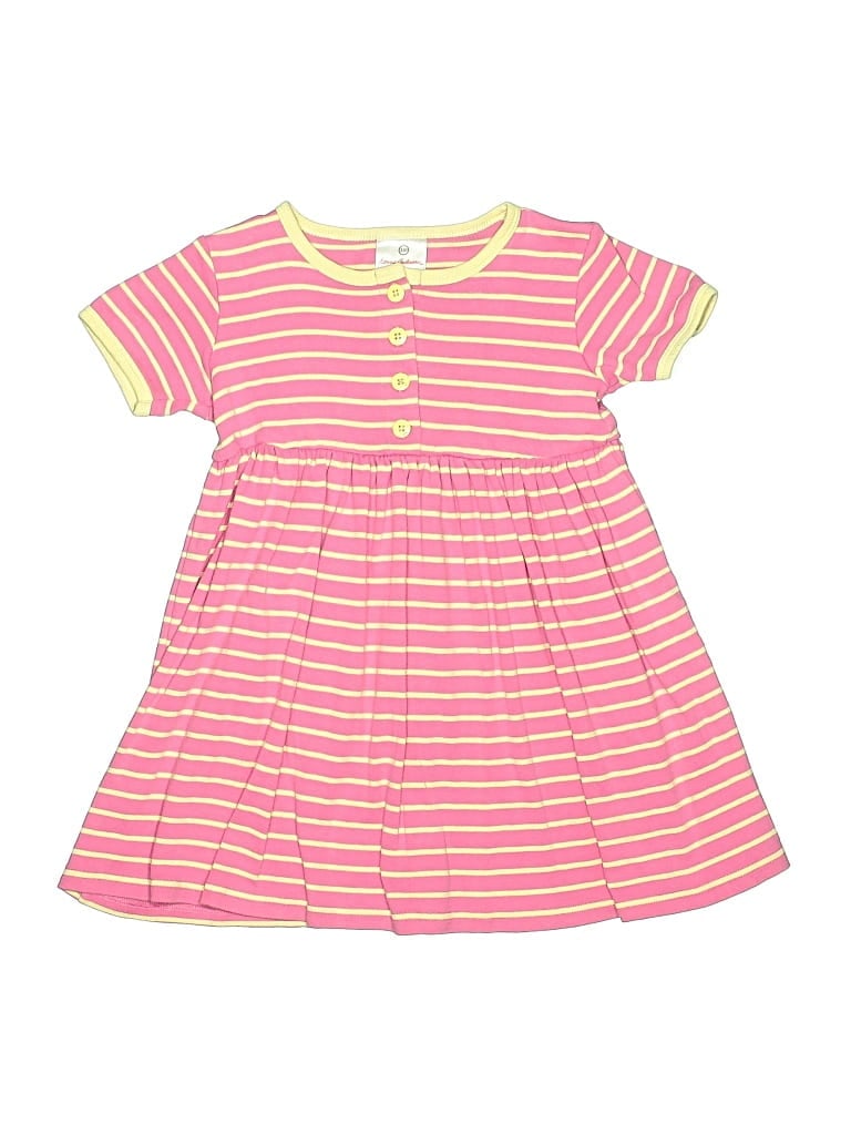 Pre-owned Hanna Andersson Kids' Dress In Pink