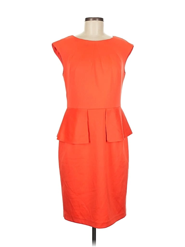 Pre-owned Nine West Cocktail Dress In Orange