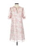 CeCe 100% Polyester Pink Casual Dress Size 4 - photo 1