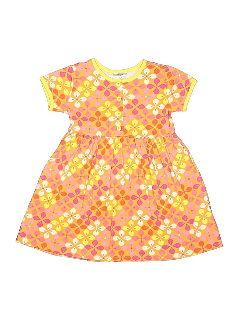 Pre-owned Hanna Andersson Kids' Dress In Orange