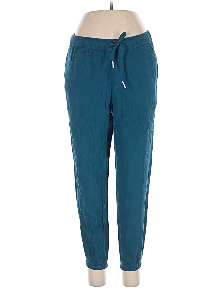 Pre-owned Carve Designs Casual Pants In Blue