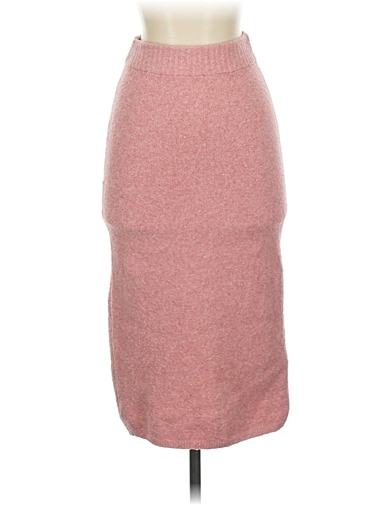Pre-owned Express Casual Skirt In Pink