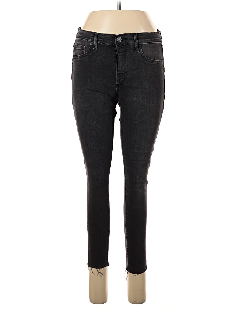 Pre-owned Gap Jeans In Black