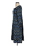 Sharagano Chevron-herringbone Blue Gray Casual Dress Size XSEstimated - photo 5