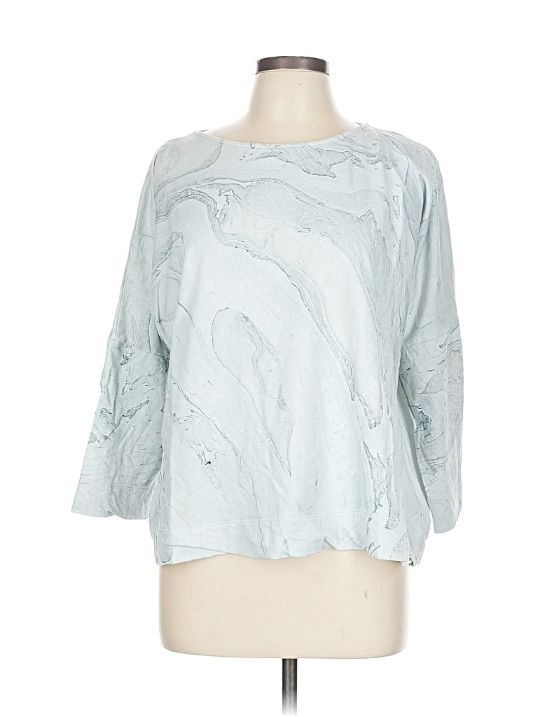 Pre-owned Purejill Pullover Sweater In Blue