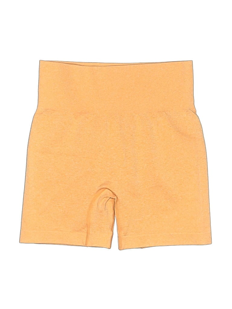 Pre-owned Unbranded Athletic Shorts In Yellow