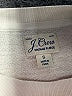 J.Crew 100% Cotton Ivory Sweatshirt Size S - photo 7