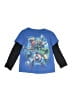 Marvel 100% Cotton Blue 3/4 Sleeve T-Shirt Size 4 - photo 1