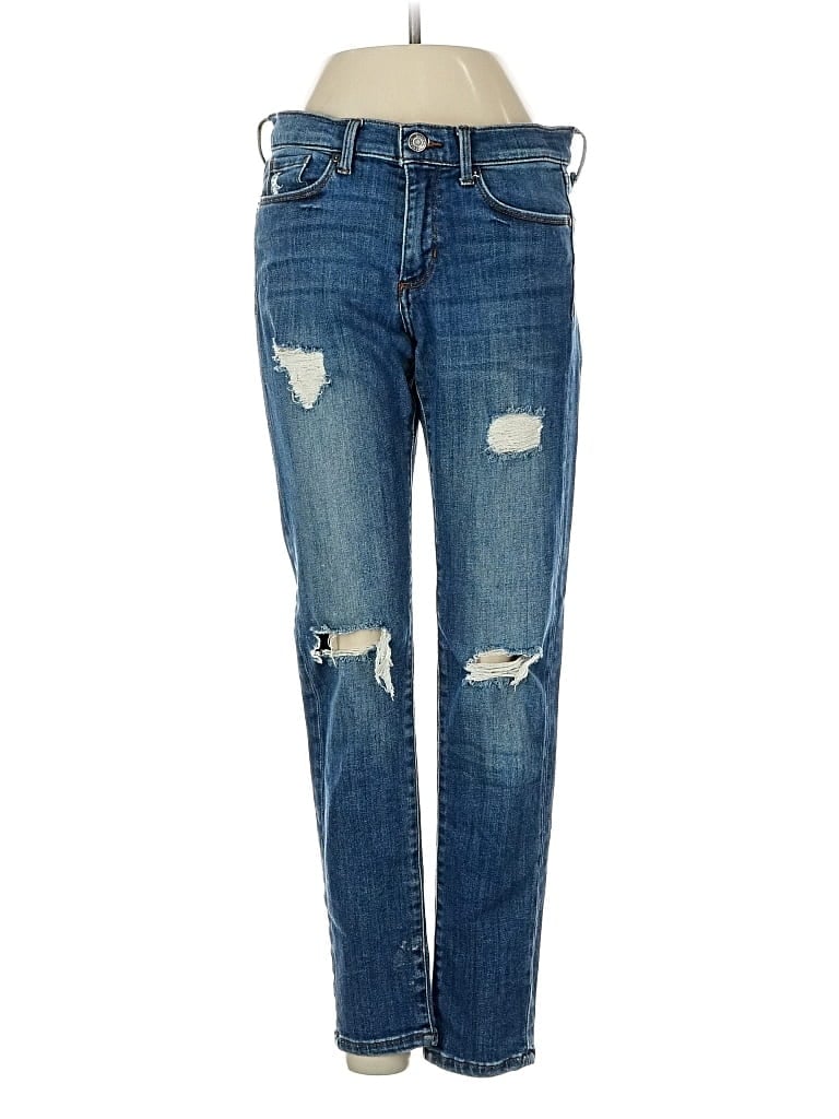 Pre-owned Banana Republic Jeans In Blue