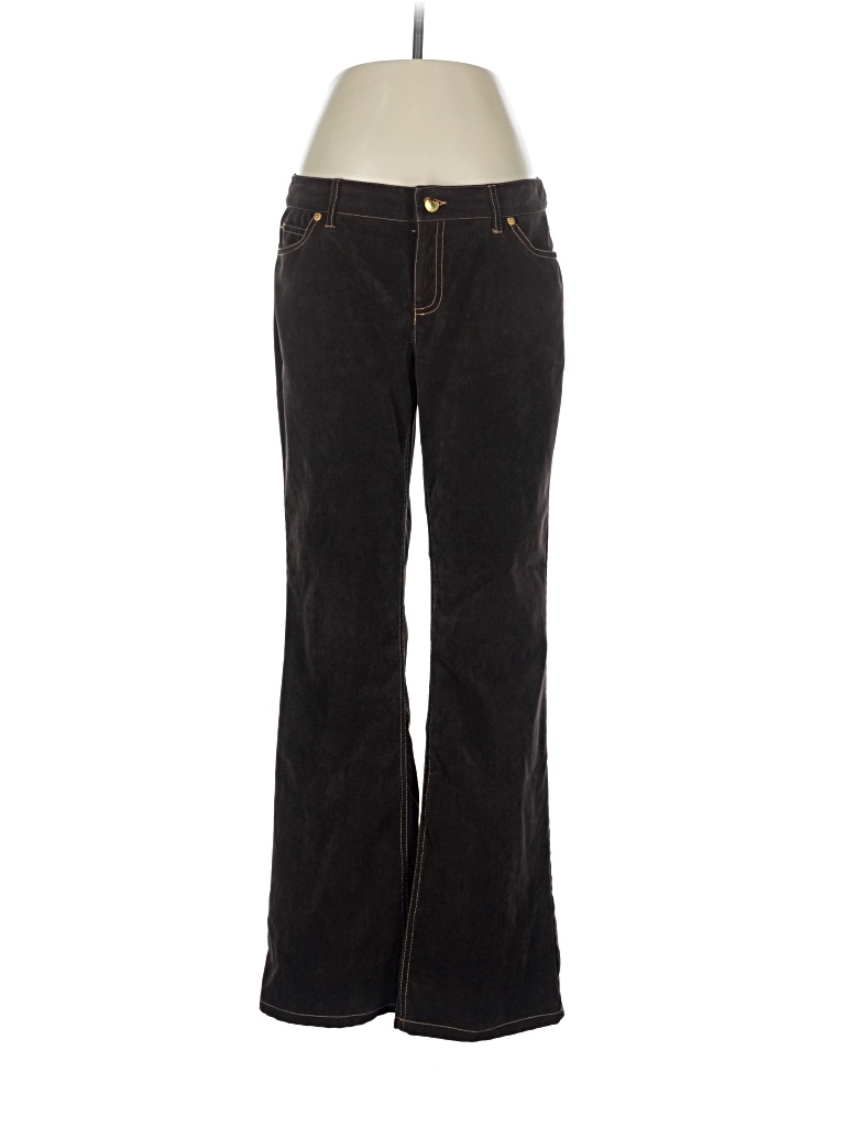 Pre-owned Michael Michael Kors Jeans In Brown