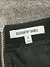 Elizabeth and James Solid Black Formal Skirt Size 4 - photo 4