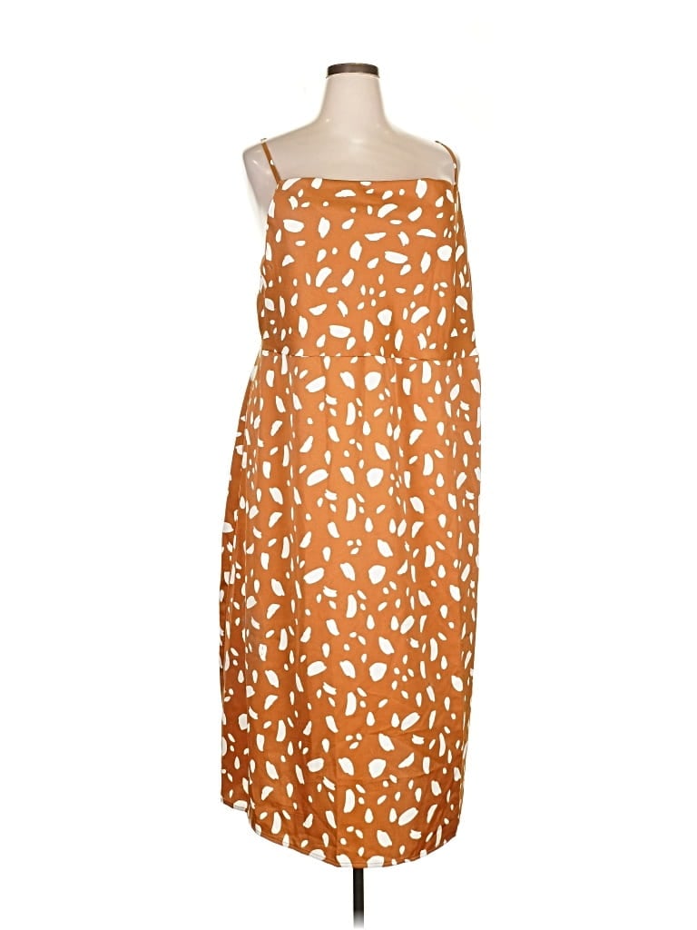 Pre-owned Old Navy Casual Dress In Orange