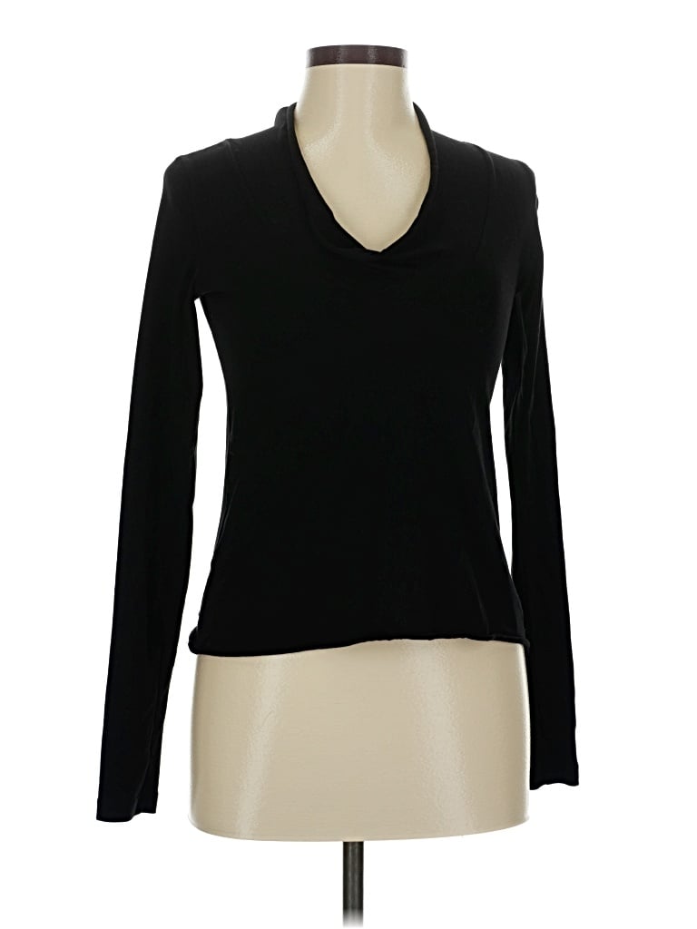 Pre-owned Prairie Underground Long Sleeve Turtleneck In Black